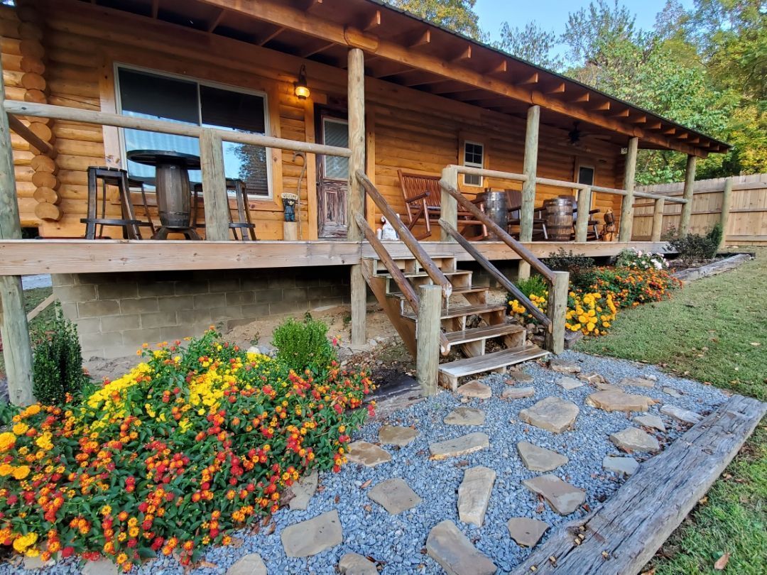 Log Cabin 2BR + Loft  Lake Hamilton